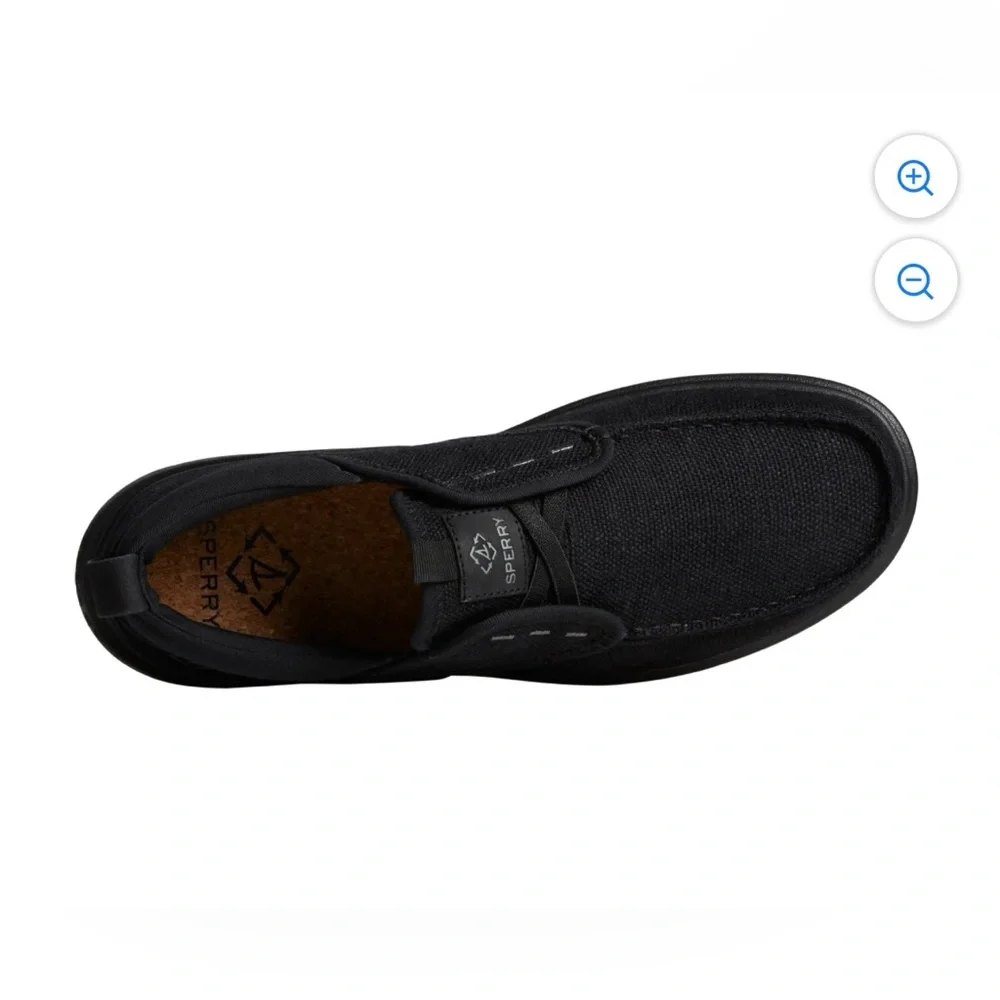Sperry Men's Black Boat Shoes